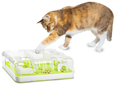 AFP(All For Paws) Interactives-Puzzle Cat Feeder