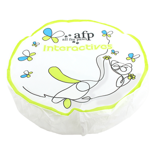 AFP(All For Paws) Interactives - Chase Crinkle Bag with Rolling Laser Ball