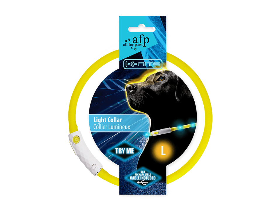 AFP(All For Paws) K-Nite - Light Collar