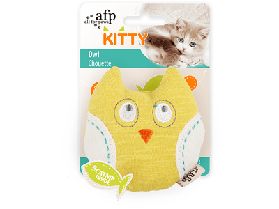 AFP(All For Paws) Kitty-Owl (Yellow)