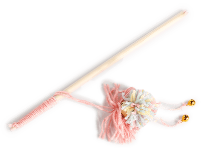 AFP(All For Paws) Knotty Habit - Yarn Ball Wand