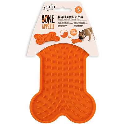 AFP Bone Appetit - Tasty Bone Lick Mat (S)