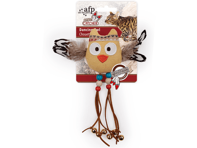 AFP Dream Catcher - Dancing Owl