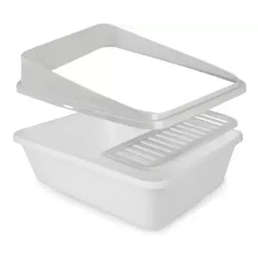 AFP Go Fresh - High Back Cat Litter Box Large