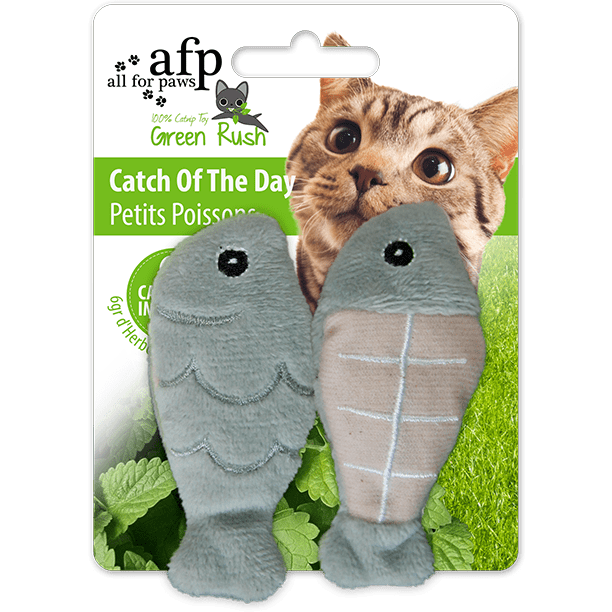 AFP Green Rush - Catch Of The Day – Pets Qatar