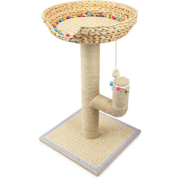 AFP Whisker Fiesta - Cactus Cat Tree