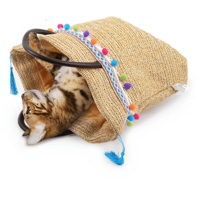 AFP Whisker Fiesta - Cat Crinkle Sack