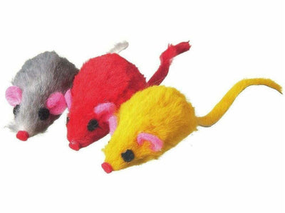 Mini Coloured Mice (6Pc)