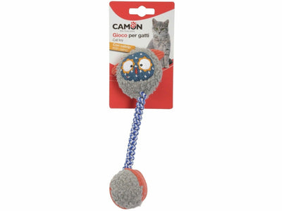 Cat Toy - Cat with Spring and Catnip (Pons)