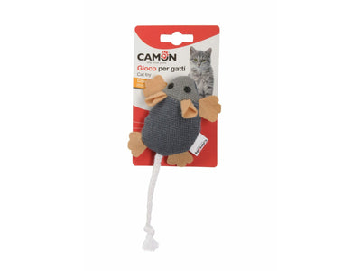 Cat Toy - Little Denim Mouse