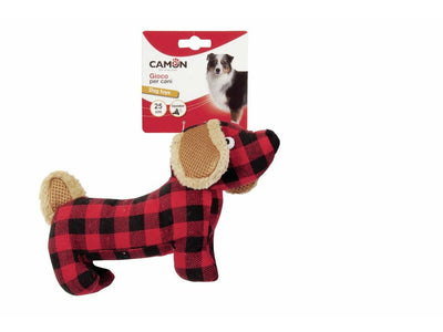 Dog Toy - Dog (Standing) With Squeaker 25Cm