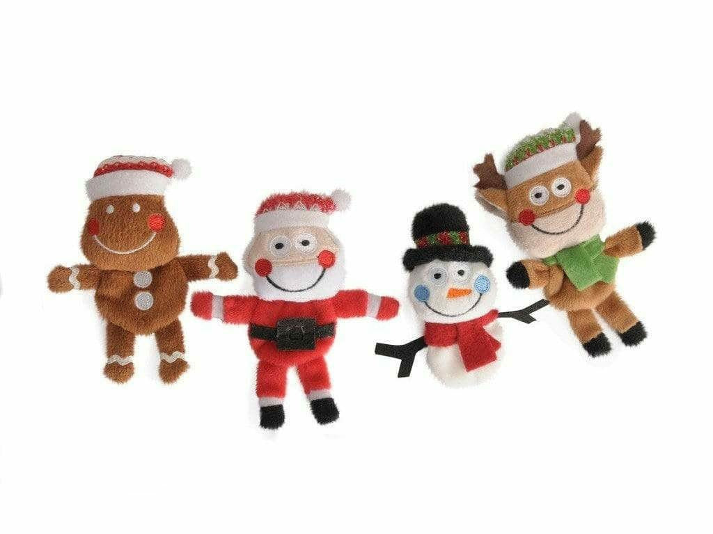 Cat toys - Reindeer/Santa/Snowman/Gingerbread