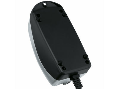 AIRFIZZ 100 Air Pump – Size: 12.4 x 6.3 x h 5.9 cm Back