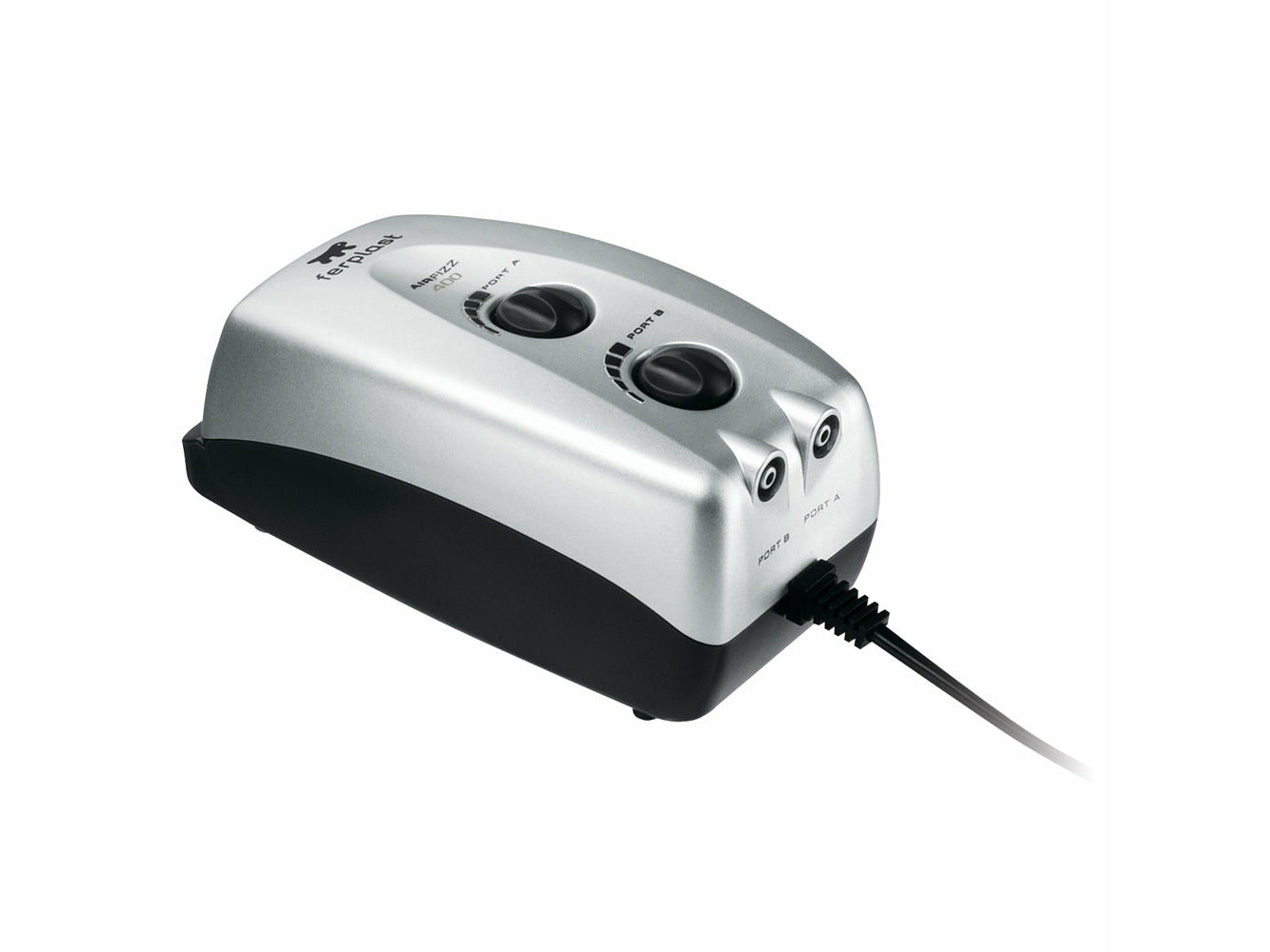 AIRFIZZ 400 Air Pump – Size: 16.5 x 8.4 x h 7 cm