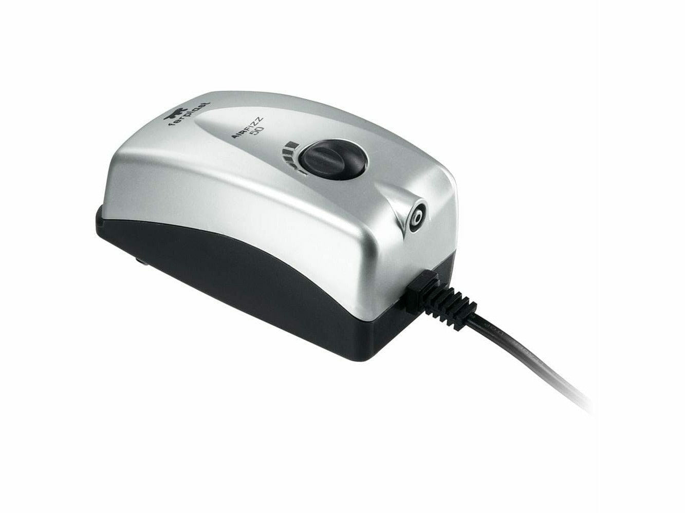 AIRFIZZ 50 Air Pump – Size: 12.4 x 6.3 x h 5.9 cm