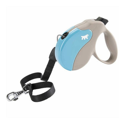 AMIGO L Cord Lead Beige-Azzur Guinza - Size: 16 x 3.8 x h 15 cm (L)