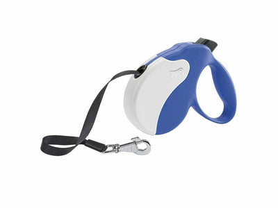 AMIGO L Cord Lead Blu-Bianco Guinza - Size: 16 x 3.8 x h 15 cm (L)