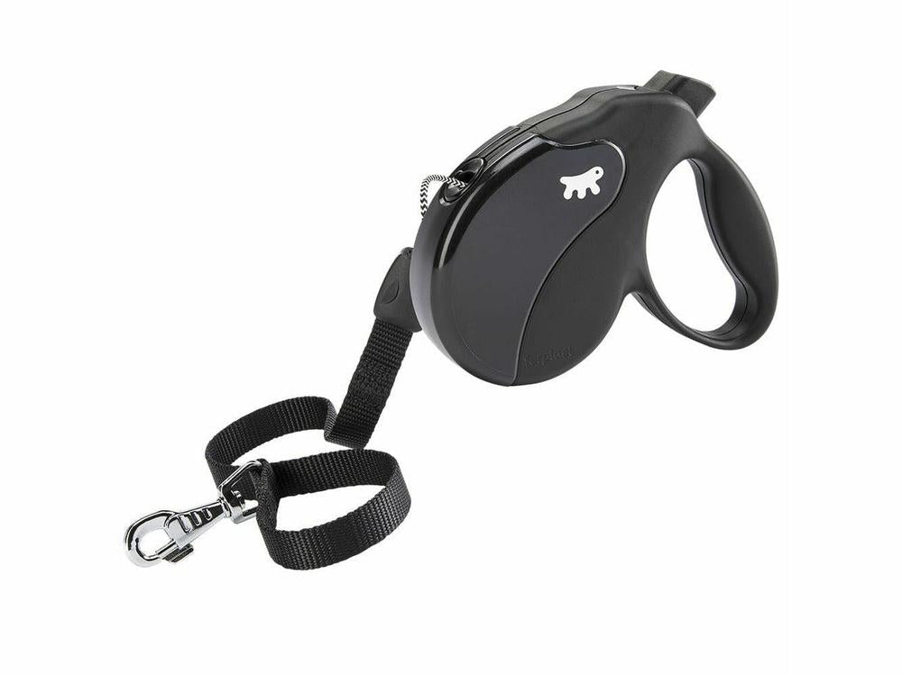 AMIGO L Cord Lead Nero-Nero Guinza - Size: 16 x 3.8 x h 15 cm (L)