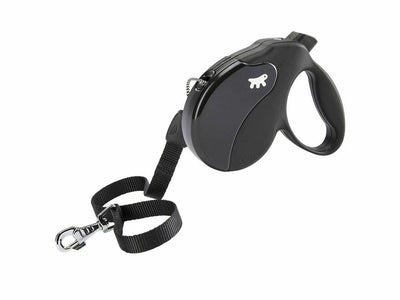 AMIGO L Cord Lead Nero-Nero Guinza - Size: 16 x 3.8 x h 15 cm (L)