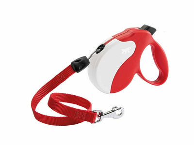 AMIGO L Cord Lead Rosso-Bian Guinza - Size: 16 x 3.8 x h 15 cm (L)