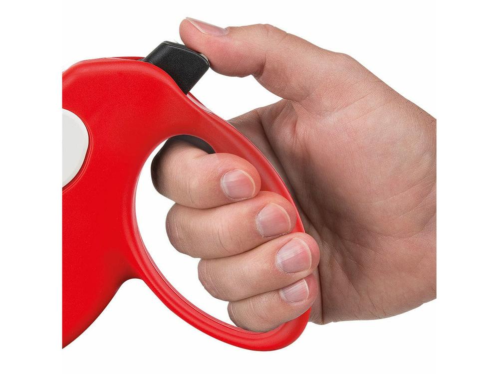AMIGO L Cord Lead Rosso-Bian Guinza - Size: 16 x 3.8 x h 15 cm (L)