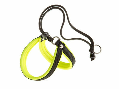 Agila Fluo 1 Yellow Bib – Size A=B 26-38 cm, 15 mm