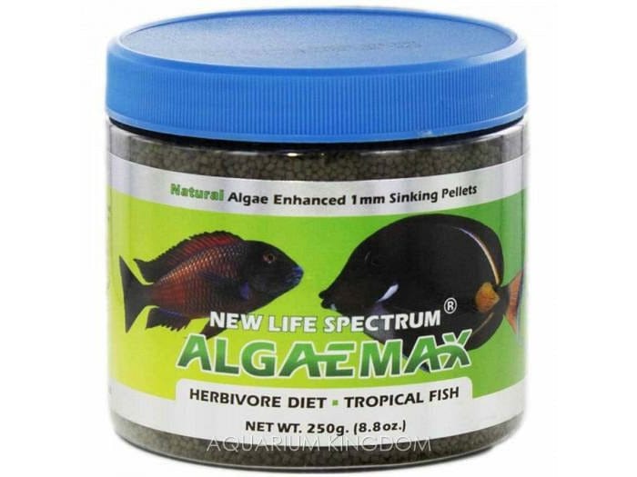 NLS AlgaeMAX حبيبات غرق (1 مم - 1.5 مم) 300 جرام