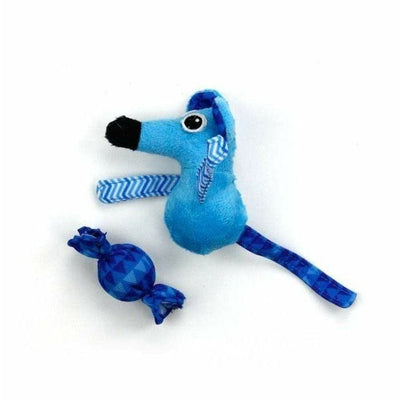 All For Paws (AFP)-Blue Sweet Tooth Mouse Cat Toy