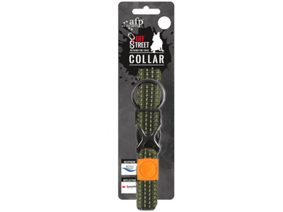 All For Paws (AFP)-Dog Collar Olive Green