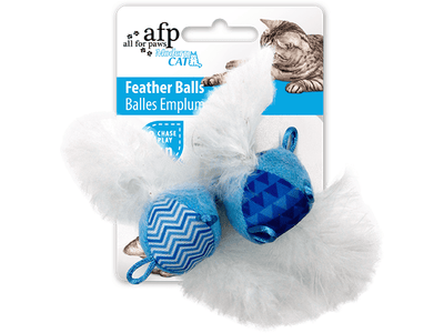All For Paws (AFP)-Feather Balls (with Sound Chip)