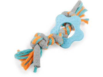 All For Paws (AFP)-Multi Chew Sweater Rope.