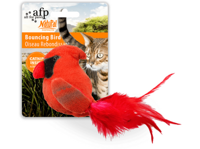 All For Paws (AFP)- Bouncing Bird red