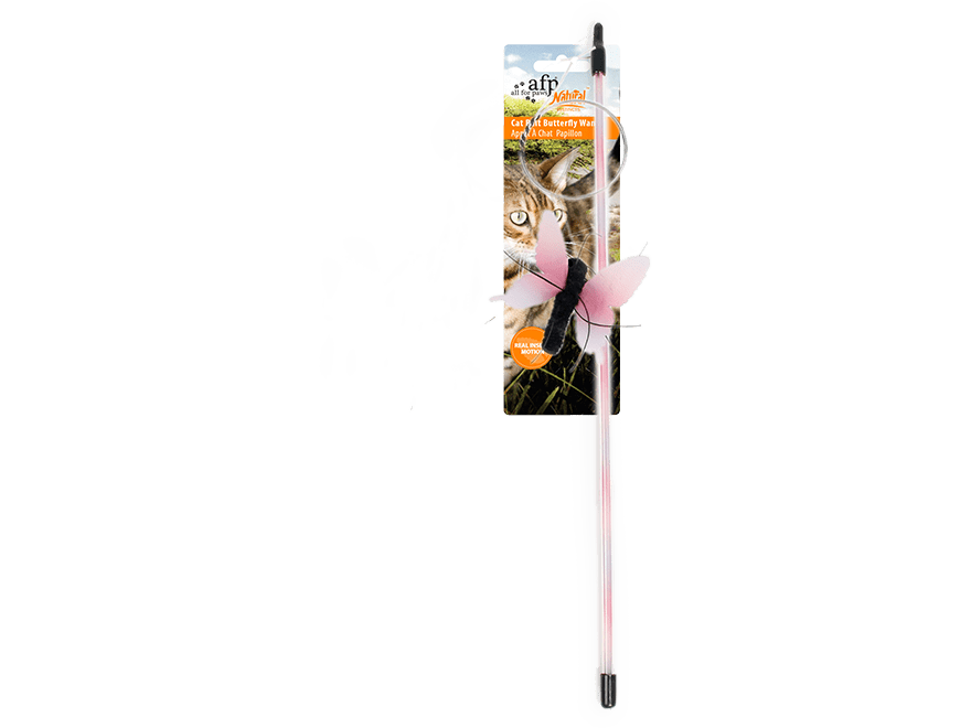 All For Paws (AFP) - Cat Bait Butterfly Wand