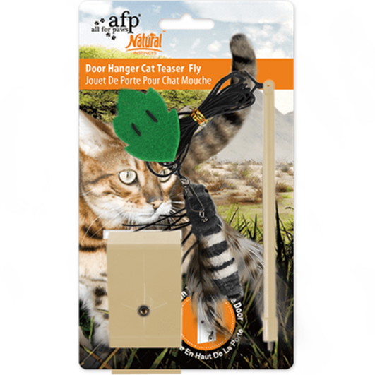 All For Paws (AFP) - Door Hanger Cat Teaser Fly