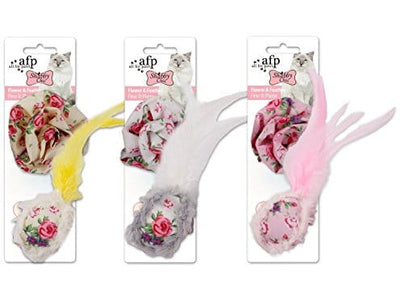 All For Paws (AFP) - Flower and Feather Balls&nbsp;