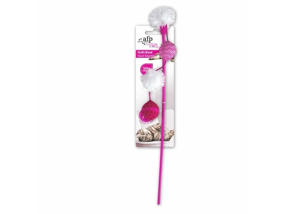 All For Paws(AFP)- Fluffy Wand Pink