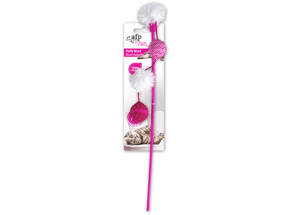 All For Paws (AFP) - Fluffy Wand Pink