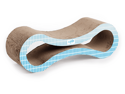 All For Paws (AFP)- Infinity Cardboard Scratcher
