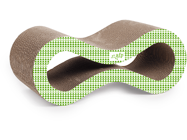 All For Paws (AFP)- Infinity Cardboard Scratcher