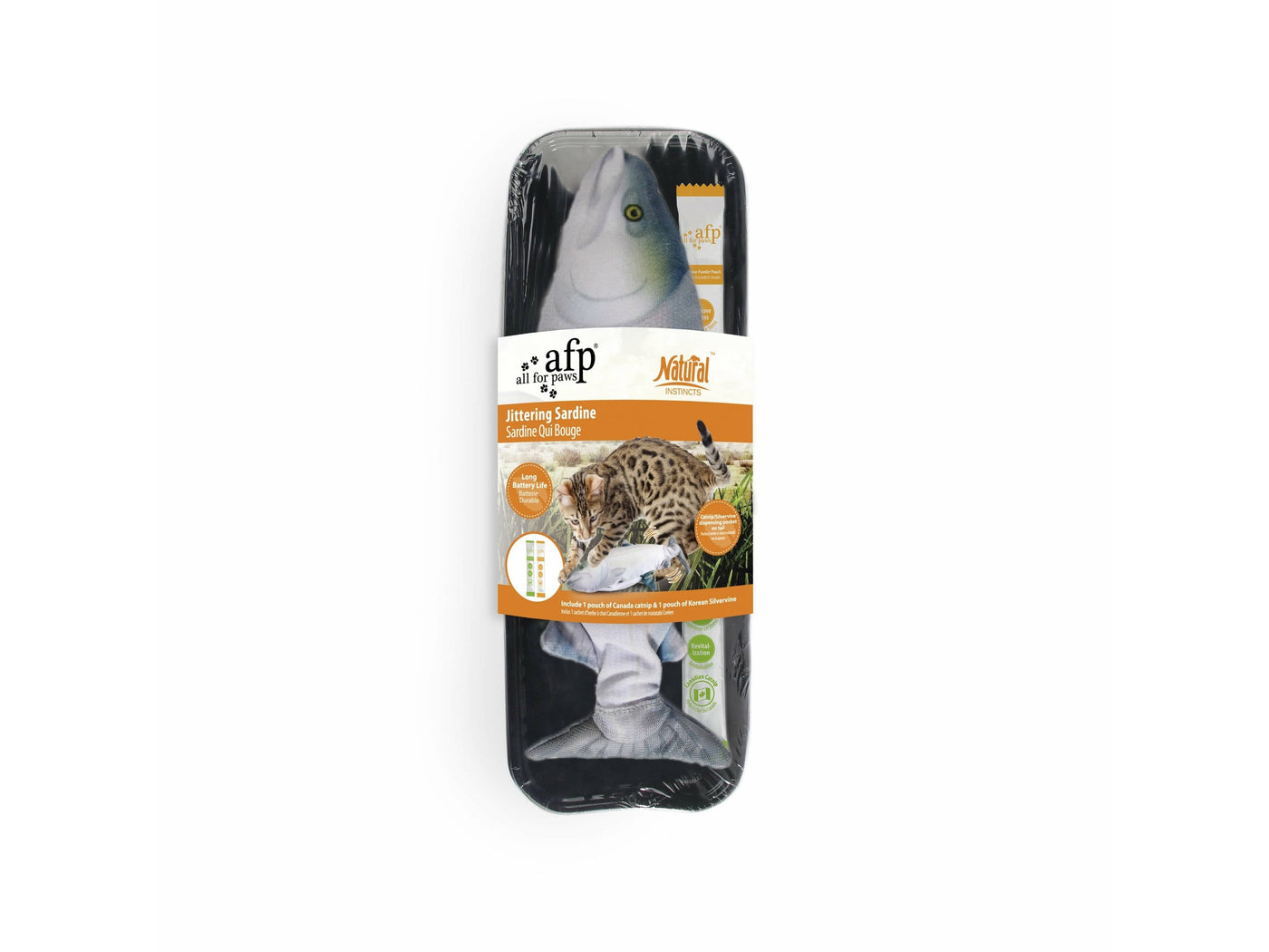 All For Paws(AFP)- Jittering Fish