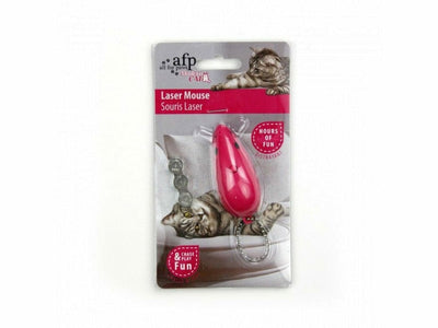 All For Paws(AFP)- Laser Mouse (Red)