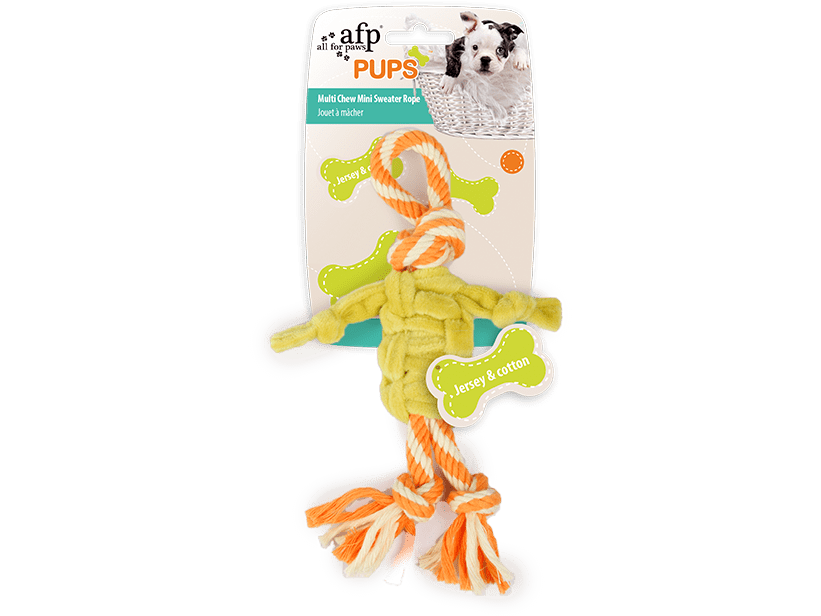 All For Paws (AFP) - Mini Sweater Rope