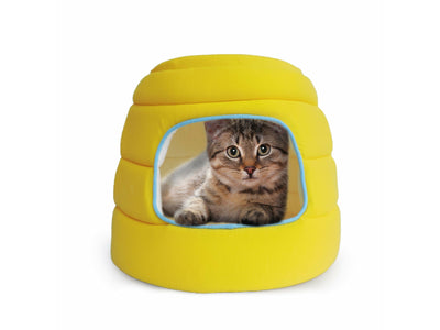 All For Paws (AFP)- Nest Cave House Yellow