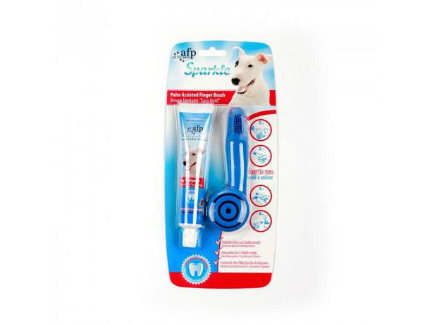 All For Paws (AFP) - Palm Assisted Finger Brush