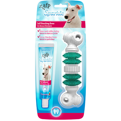 All For Paws (AFP)- Self Brushing Bone