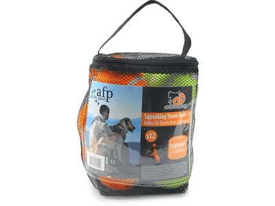 All For Paws (AFP)- Squeaking Tennis Ball
