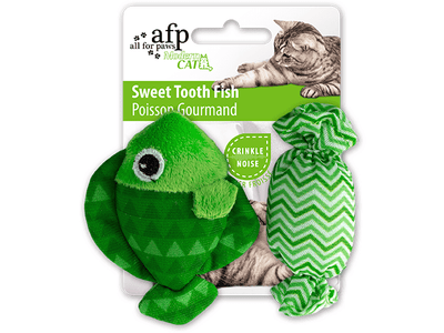 All For Paws (AFP)- Sweet Tooth Fish green