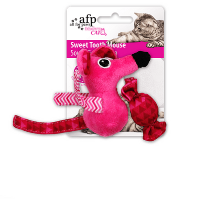 All For Paws (AFP)- Sweet Tooth Mouse Pink