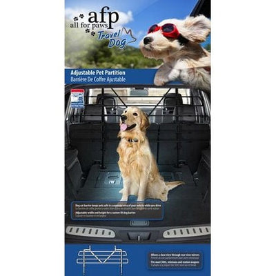 All For Paws (AFP) - Travel Dog Adjustable Pet Partition