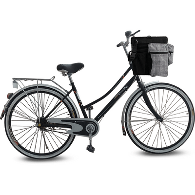 All For Paws (AFP) - Travel Dog Bicycle Deluxe Bag with Holder